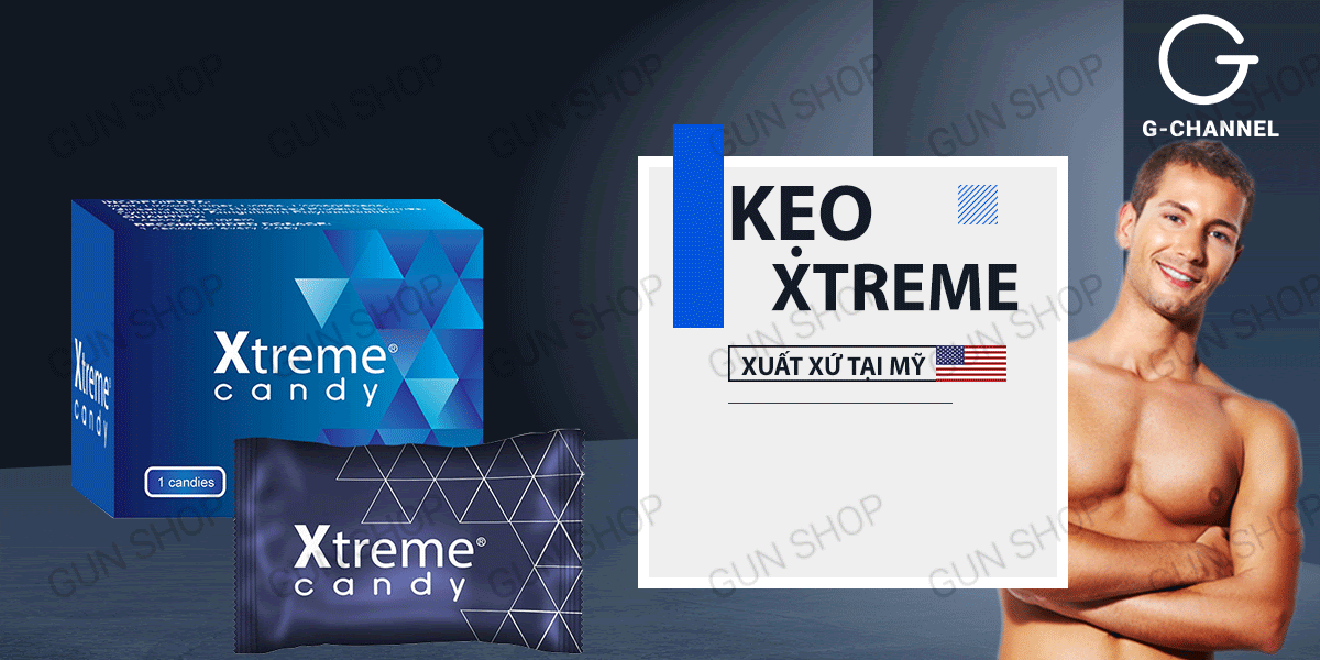  Bảng giá Kẹo nhân sâm Xtreme - Tăng cường sinh lý - 1 viên cao cấp