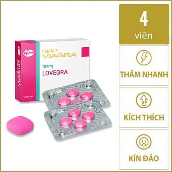  Kho sỉ Lady Era thuốc kích dục nữ dạng viên 50mg chính hãng pfizer Mỹ tăng hưng phấn nữ có tốt không?