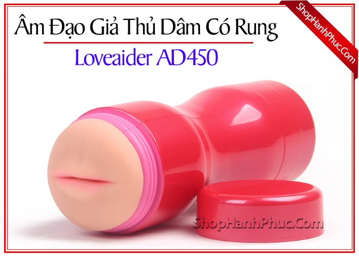  So sánh Loveaider RED - Âm Đạo Giả Dạng Cốc Thông Minh - AD450 chính hãng