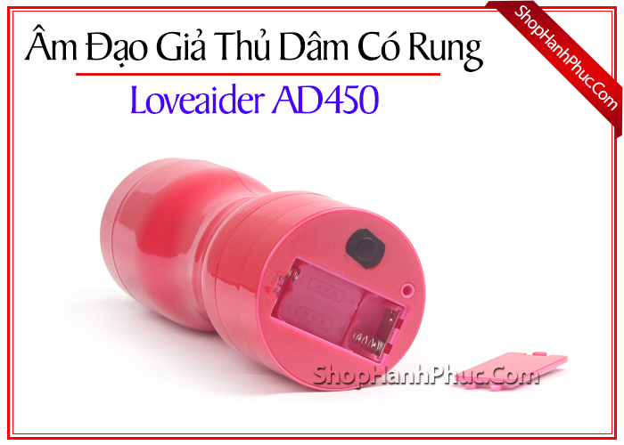  So sánh Loveaider RED - Âm Đạo Giả Dạng Cốc Thông Minh - AD450 chính hãng