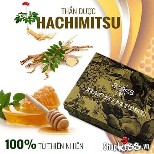  Cửa hàng bán Tinh chất Hachimitsu - Tăng cường sinh lý nam & nữ - 1 gói nhập khẩu