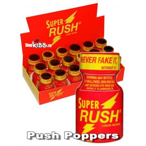  Thông tin Chai hít tăng khoái cảm Popper Rush Original Red - Chai 10ml giá rẻ