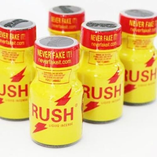  Shop bán Chai hít tăng khoái cảm Popper Rush Original Yellow - Chai 10ml nhập khẩu