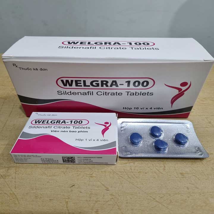 Cung cấp Viên uống cương dương ấn độ Welgra 100mg tăng cường sinh lý nam giới tốt nhất loại tốt
