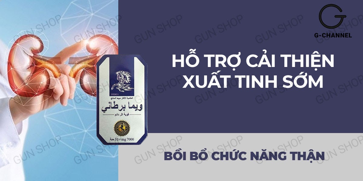  Bán Viên uống hỗ trợ cương dương tăng cường sinh lý Ngựa Thái - Hộp 10 viên cao cấp